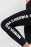 Легінси Nebbia High Waisted Side Stripe Leggings Iconic Black 209