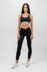 Леггинсы Nebbia High Waisted Side Stripe Leggings Iconic Black 209