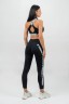 Легінси Nebbia High Waisted Side Stripe Leggings Iconic Black 209