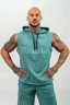 Безрукавка Nebbia Sleeveless Hoodie Sweatshirt IRON BEAST Green 710