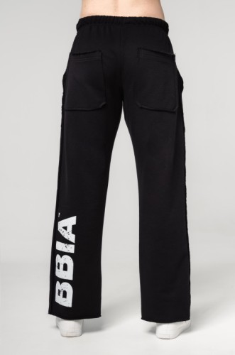 Штани Nebbia Gym Sweatpants NO SHORTCUTS Black 364