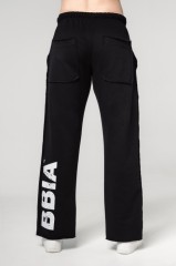 Штаны Nebbia Gym Sweatpants NO SHORTCUTS Black 364