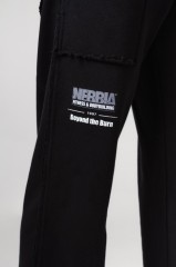 Штаны Nebbia Gym Sweatpants NO SHORTCUTS Black 364