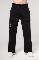 Штаны Nebbia Gym Sweatpants NO SHORTCUTS Black 364