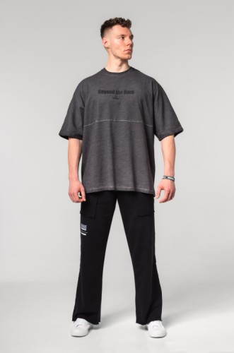 Штани Nebbia Gym Sweatpants NO SHORTCUTS Black 364