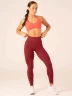 Леггинсы Ryderwear Honeycomb Scrunch Seamless Leggings - Berry