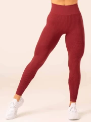 Леггинсы Ryderwear Honeycomb Scrunch Seamless Leggings - Berry