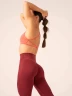 Леггинсы Ryderwear Honeycomb Scrunch Seamless Leggings - Berry