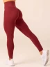 Леггинсы Ryderwear Honeycomb Scrunch Seamless Leggings - Berry