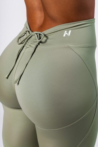 Легінси Nebbia V-Cut Lace-Up Sculpting Leggings OWN YOUR POWER Light Green 426