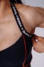 Топ NEBBIA x Olympia Open-Back Sports Bra Black 936