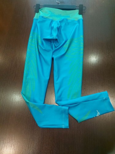 Леггинсы MyAngel Wings on Thighs Blue Aqua