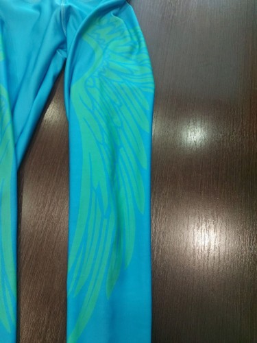 Леггинсы MyAngel Wings on Thighs Blue Aqua