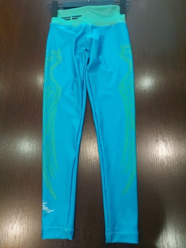 Леггинсы MyAngel Wings on Thighs Blue Aqua