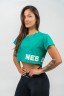 Топ Nebbia Oversized Crop Top Powerhouse Green 279