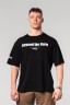 Футболка Nebbia Heavyweight Cotton Oversized T-shirt GRIND Black 356
