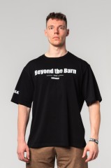 Футболка Nebbia Heavyweight Cotton Oversized T-shirt GRIND Black 356