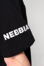 Футболка Nebbia Heavyweight Cotton Oversized T-shirt GRIND Black 356