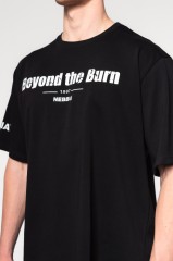 Футболка Nebbia Heavyweight Cotton Oversized T-shirt GRIND Black 356