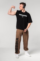 Футболка Nebbia Heavyweight Cotton Oversized T-shirt GRIND Black 356