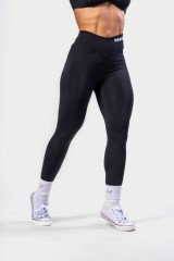 Леггинсы Nebbia V-Cut Lace-Up Sculpting Leggings OWN YOUR POWER Black 426