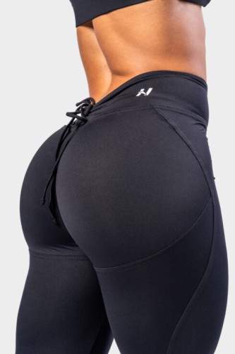 Легінси Nebbia V-Cut Lace-Up Sculpting Leggings OWN YOUR POWER Black 426