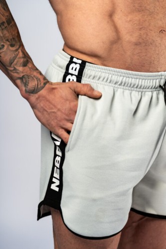 Шорты мужские Nebbia Training Shorts HERO Light Grey 295