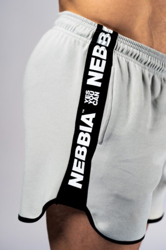 Шорты мужские Nebbia Training Shorts HERO Light Grey 295