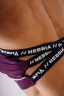 Топ NEBBIA x Olympia Open-Back Sports Bra Bordo 936