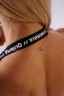 Топ NEBBIA x Olympia Open-Back Sports Bra Bordo 936