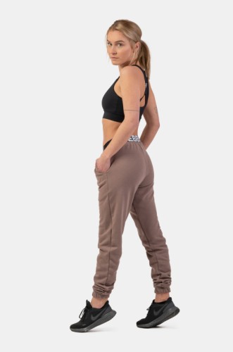 Спортивные штаны Iconic Mid Waist Sweatpants 408 Brown