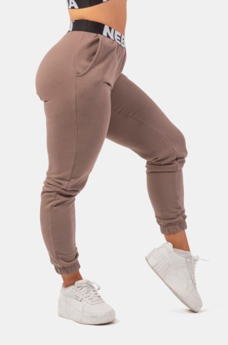 Спортивные штаны Iconic Mid Waist Sweatpants 408 Brown