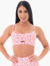 Cпортивний топ Animal Sports Bra Leopard Pink