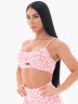 Cпортивний топ Animal Sports Bra Leopard Pink