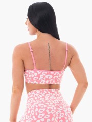Cпортивний топ Animal Sports Bra Leopard Pink