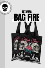 Эко сумка Rock Code Ecobag Skull Rock