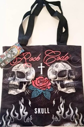 Еко сумка Rock Code Ecobag Skull Rock