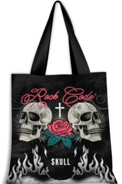 Еко сумка Rock Code Ecobag Skull Rock