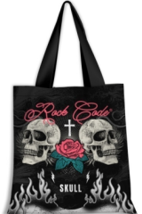 Эко сумка Rock Code Ecobag Skull Rock