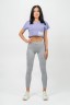 Топ Nebbia Oversized Crop Top Powerhouse Light Purple 279