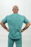 Футболка Nebbia Loose T-shirt DEDICATION Green 709