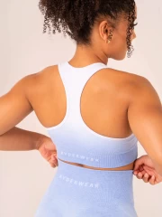 Топ Ryderwear Ombre Seamless Sports Bra - Cornflower Blue Ombre