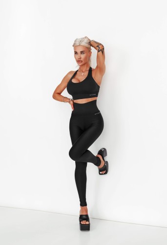 Леггинсы Fitzona Legging Fitness Black CALFTZ5352