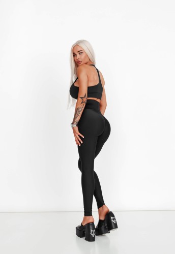 Леггинсы Fitzona Legging Fitness Black CALFTZ5352