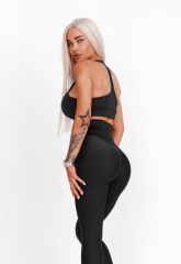 Леггинсы Fitzona Legging Fitness Black CALFTZ5352