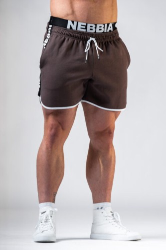 Шорты мужские Nebbia Training Shorts HERO Brown 295