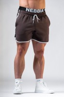 Шорты мужские Nebbia Training Shorts HERO Brown 295