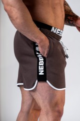 Шорты мужские Nebbia Training Shorts HERO Brown 295
