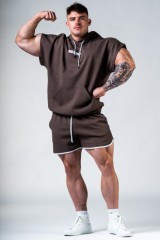 Шорты мужские Nebbia Training Shorts HERO Brown 295