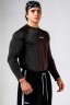 Лонгслів чоловічий Nebbia Seamless Long-Sleeve Top POWER Black 901